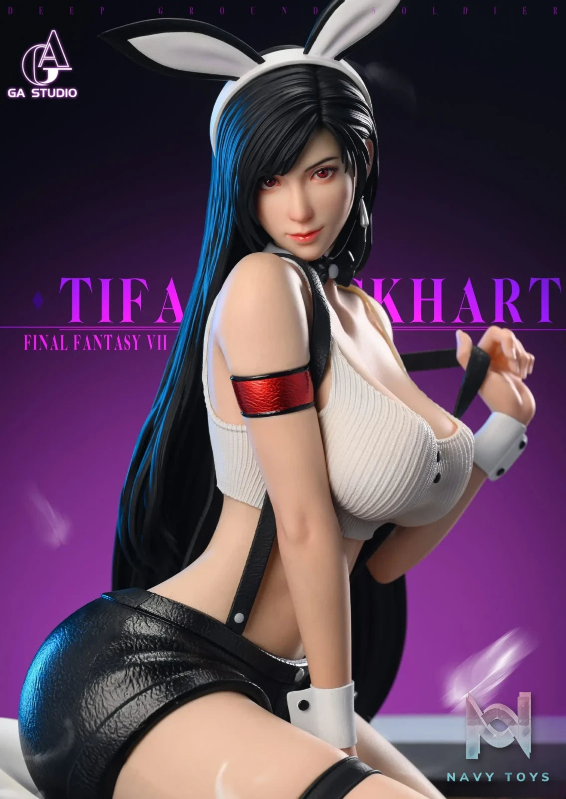 GA Studio – Final Fantasy 1/4 Bunny Girl Tifa Lockhart