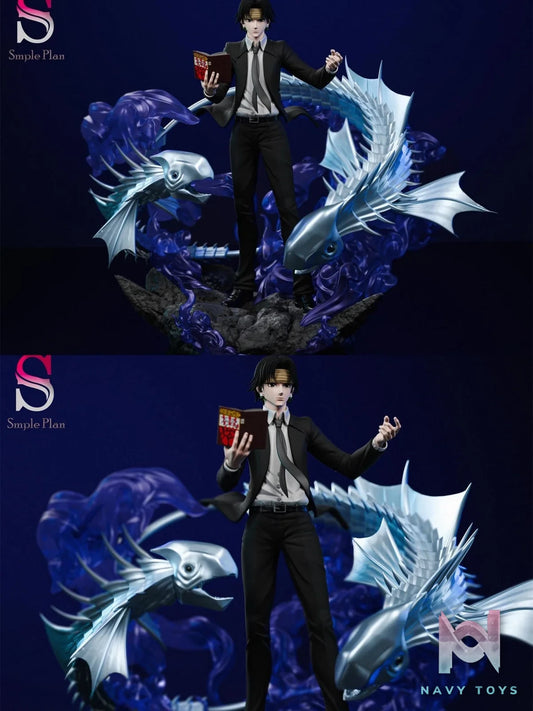 Chrollo Lucifer - Hunter x Hunter - Simple Plan Studio resin statue Simple Plan Studio anime figure