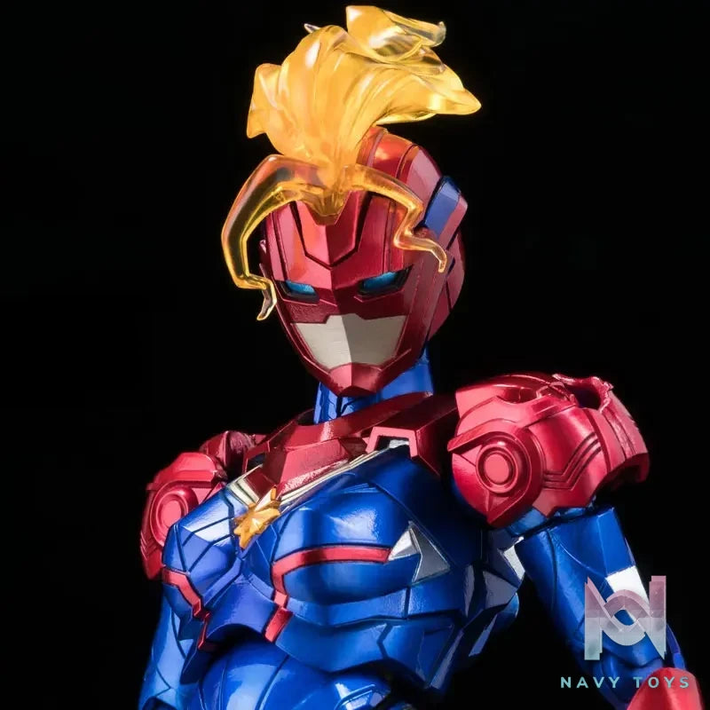 Sentinel – Fighting Armor Captain Marvel Action Figure (Licensed)