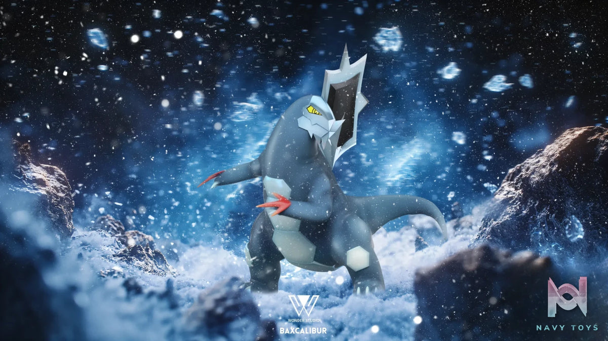 Wonder Studio – Pokémon Baxcalibur