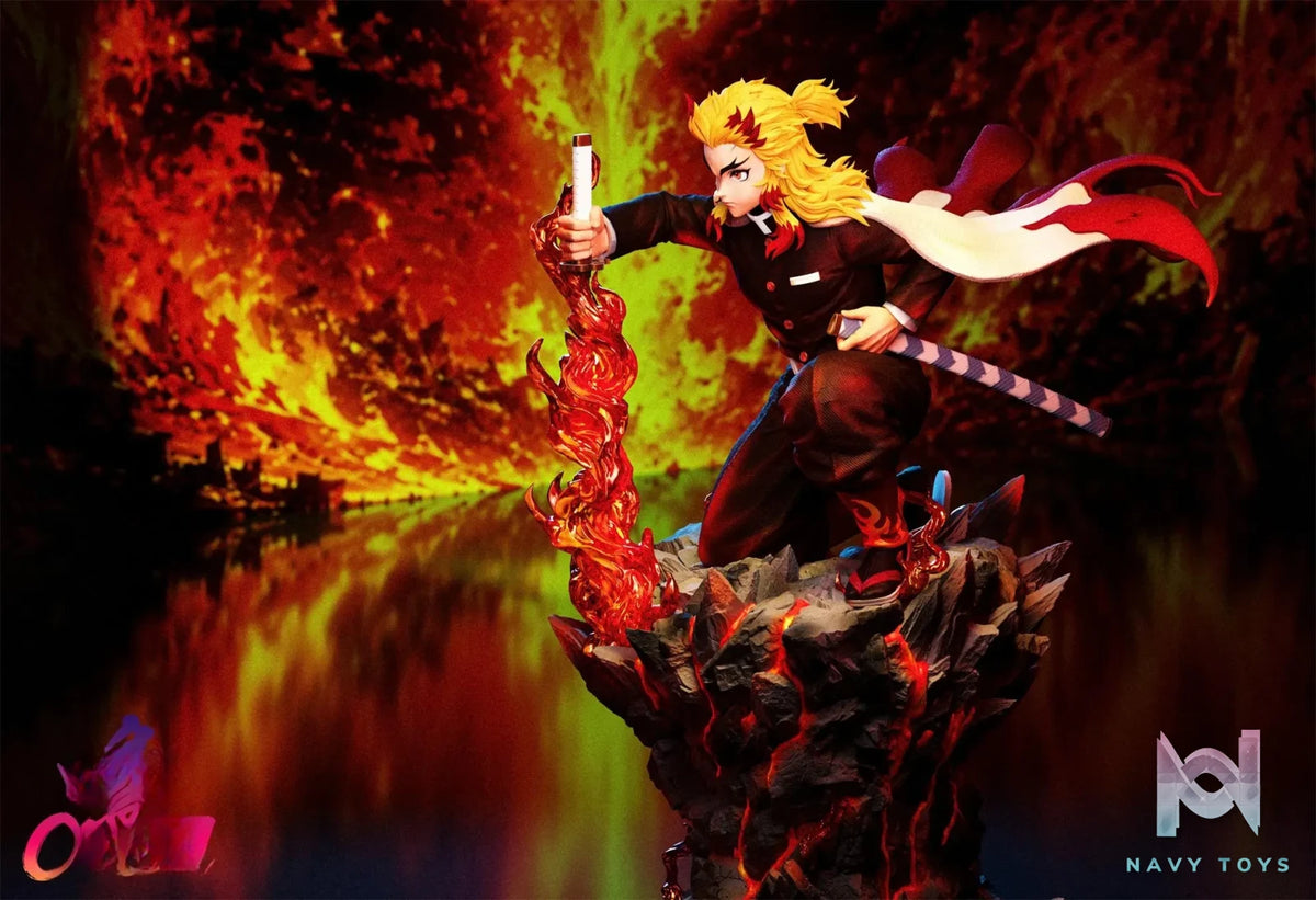 Chord Studio – Flame Breathing Kyojuro Rengoku Demon Slayer