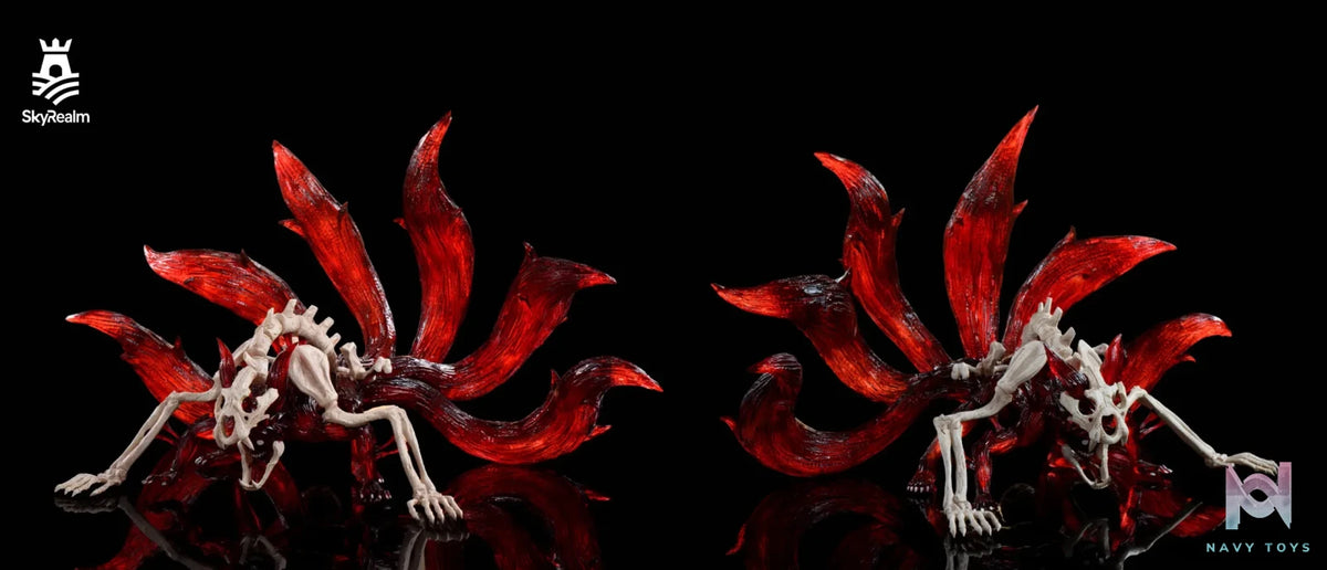 SkyRealm Studio – Naruto Six-Tailed Fox