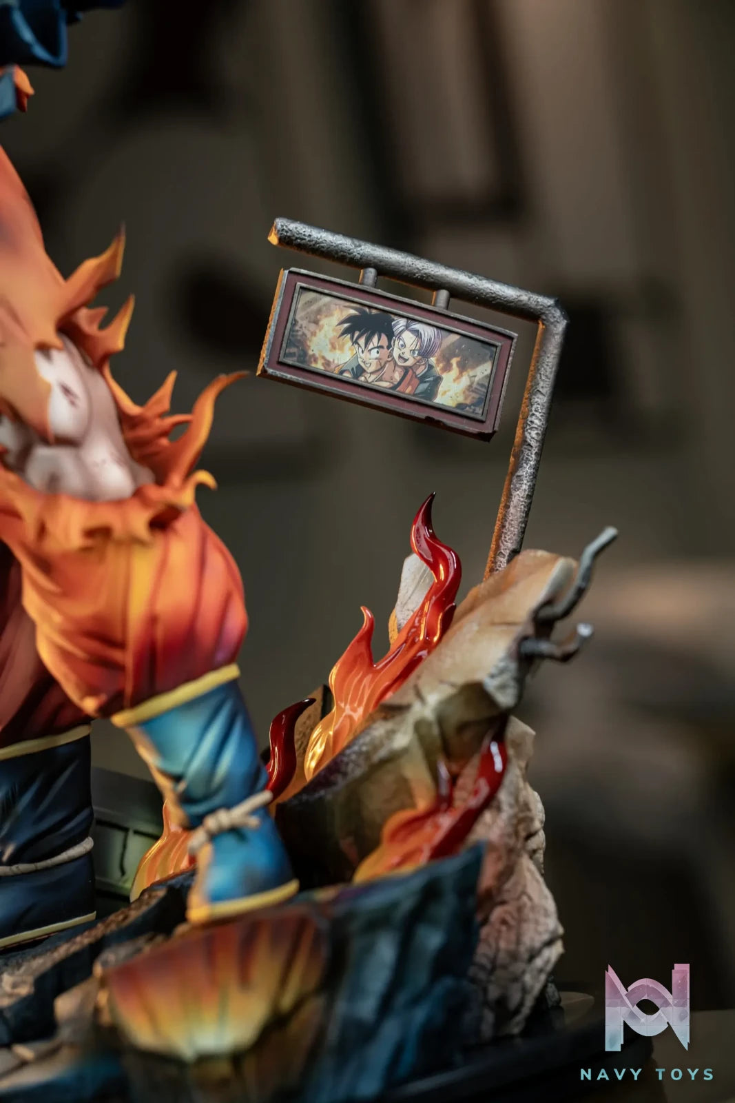 WDF Studio – Gohan Super Saiyan Dragon Ball
