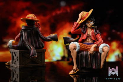 Dream Box Studio – One Piece Sitting Luffy