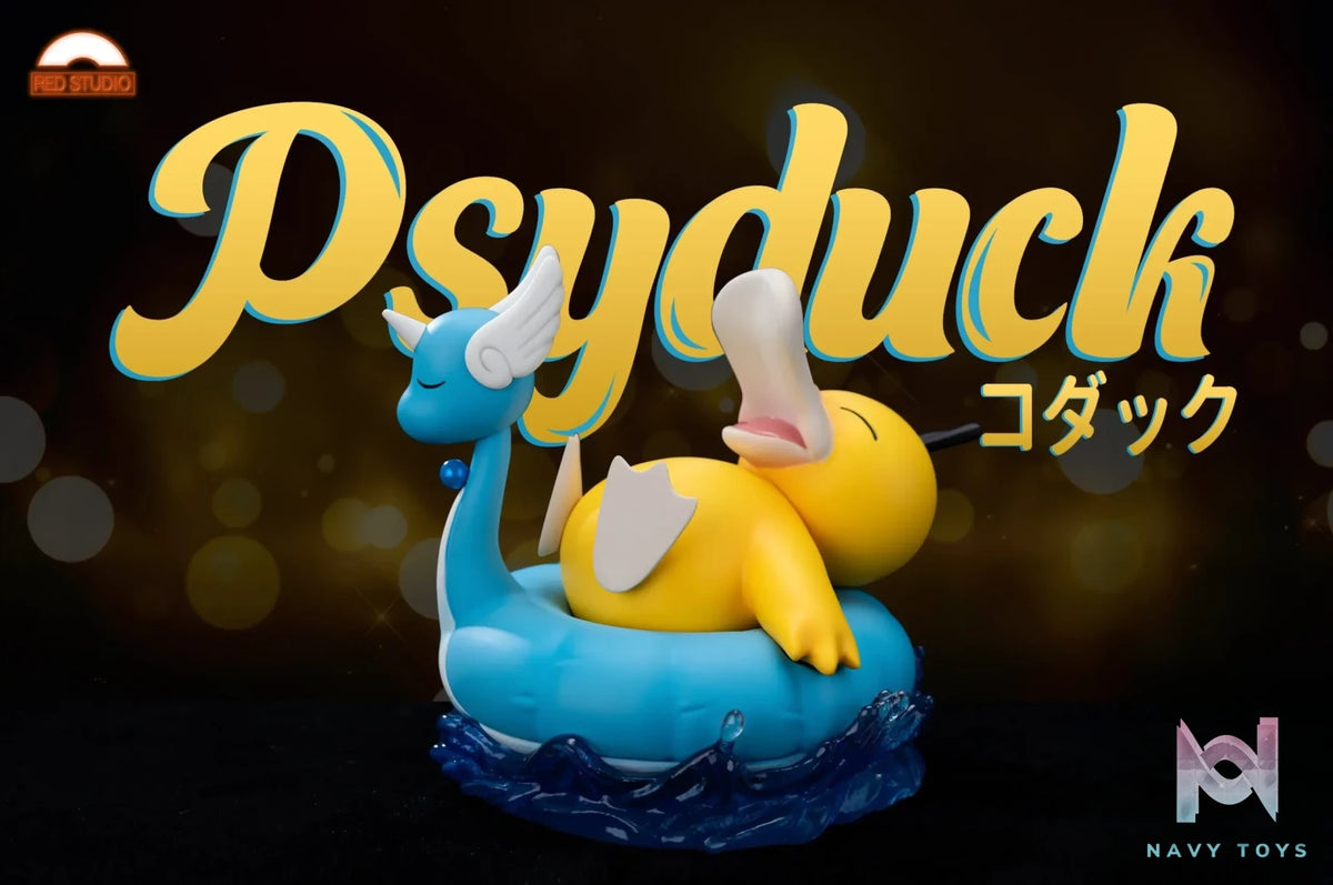Red Studio – Pokemon Palm #1 Travel with Psyduck