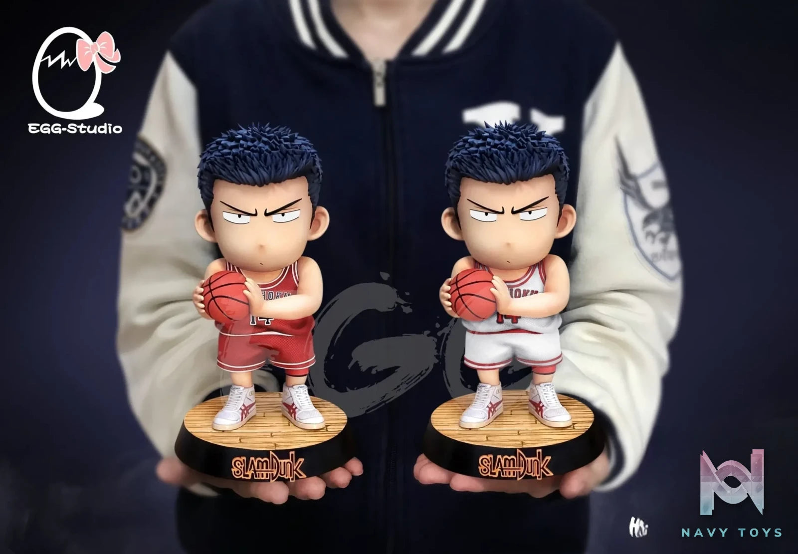 EGG Studio – Slam Dunk Hisashi Mitsui