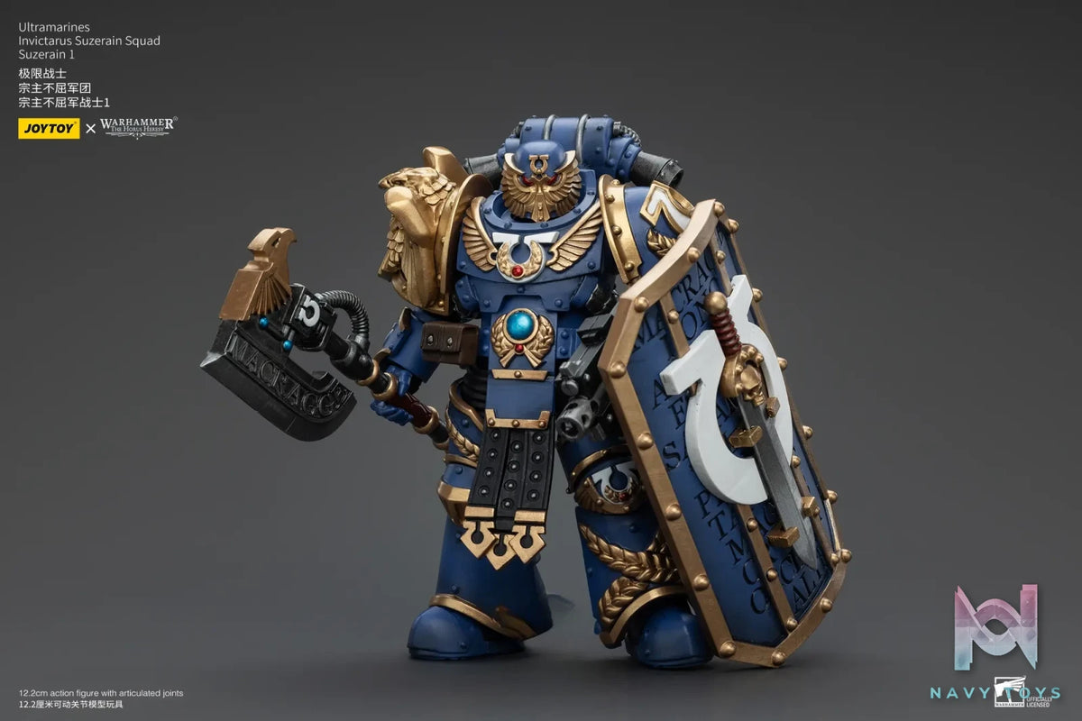JOYTOY – Ultramarines Invictarus Suzerain Squad JT00249 JT00256 JT00263 JT00270 JT00287 (Licensed)
