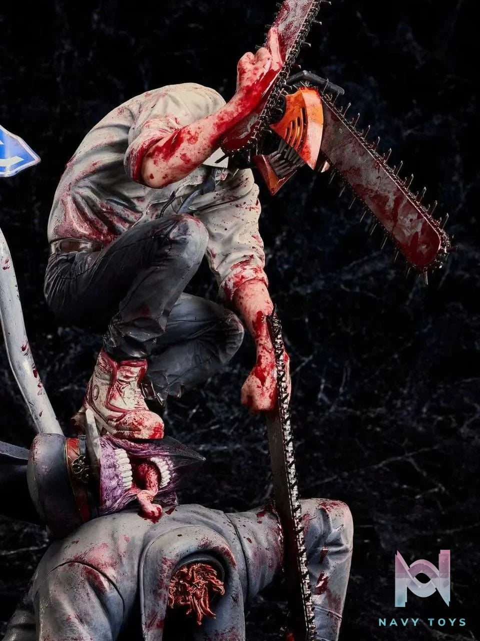 Chainsawman TAKAYUKI TAKEYA - Chainsaw Man - MAPPA x A DIMENSION resin statue MAPPA x A DIMENSION Studio anime figure