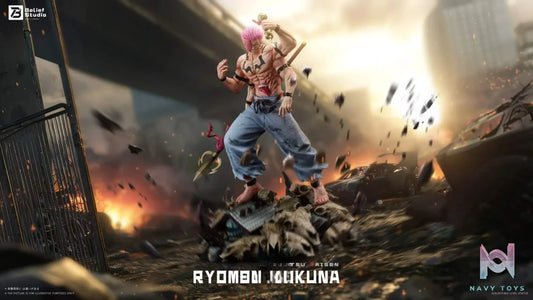 Belief Studio – Ryomen Sukuna Standing Pose Jujutsu Kaisen