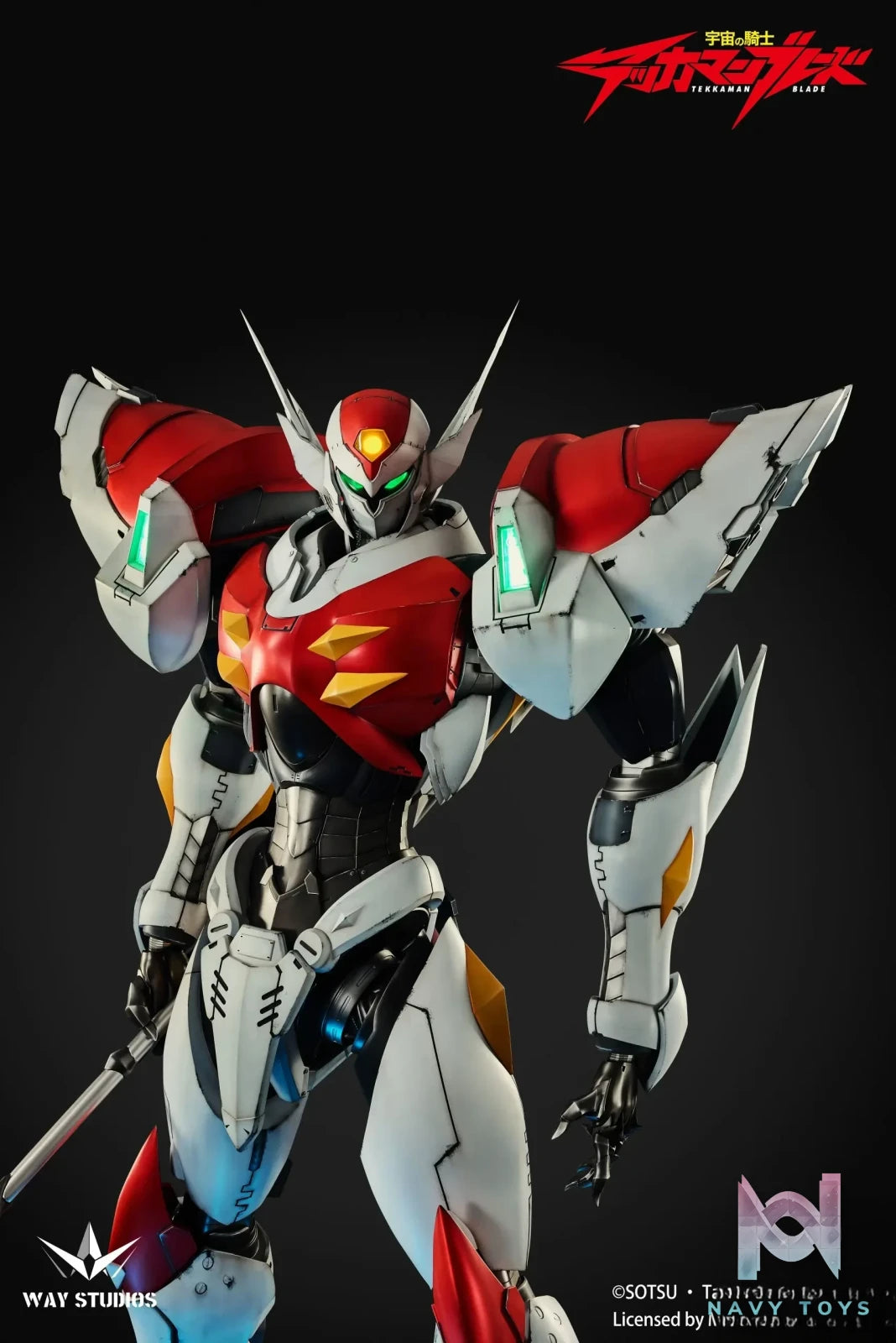 WAY Studio – Tekkaman Blade D-Boy