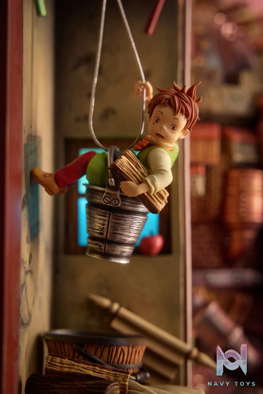 ZuoBan Studio – Art Museum Series #04 Howl’s Moving Castle