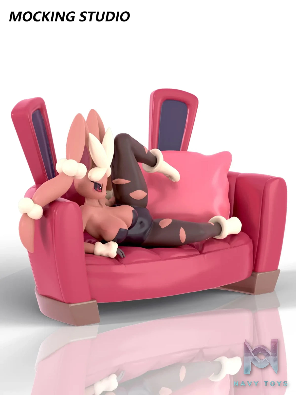 Zhu Yi Wan Jia Studio – Pokémon Succubus Lopunny