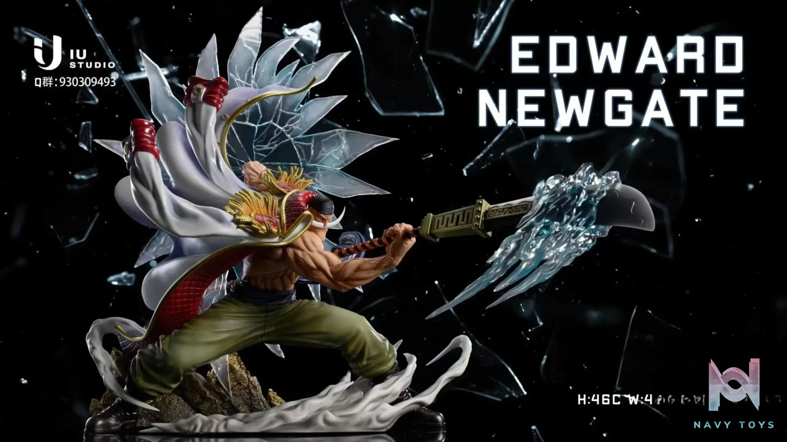 IU Studio – One Piece Whitebeard Edward Newgate