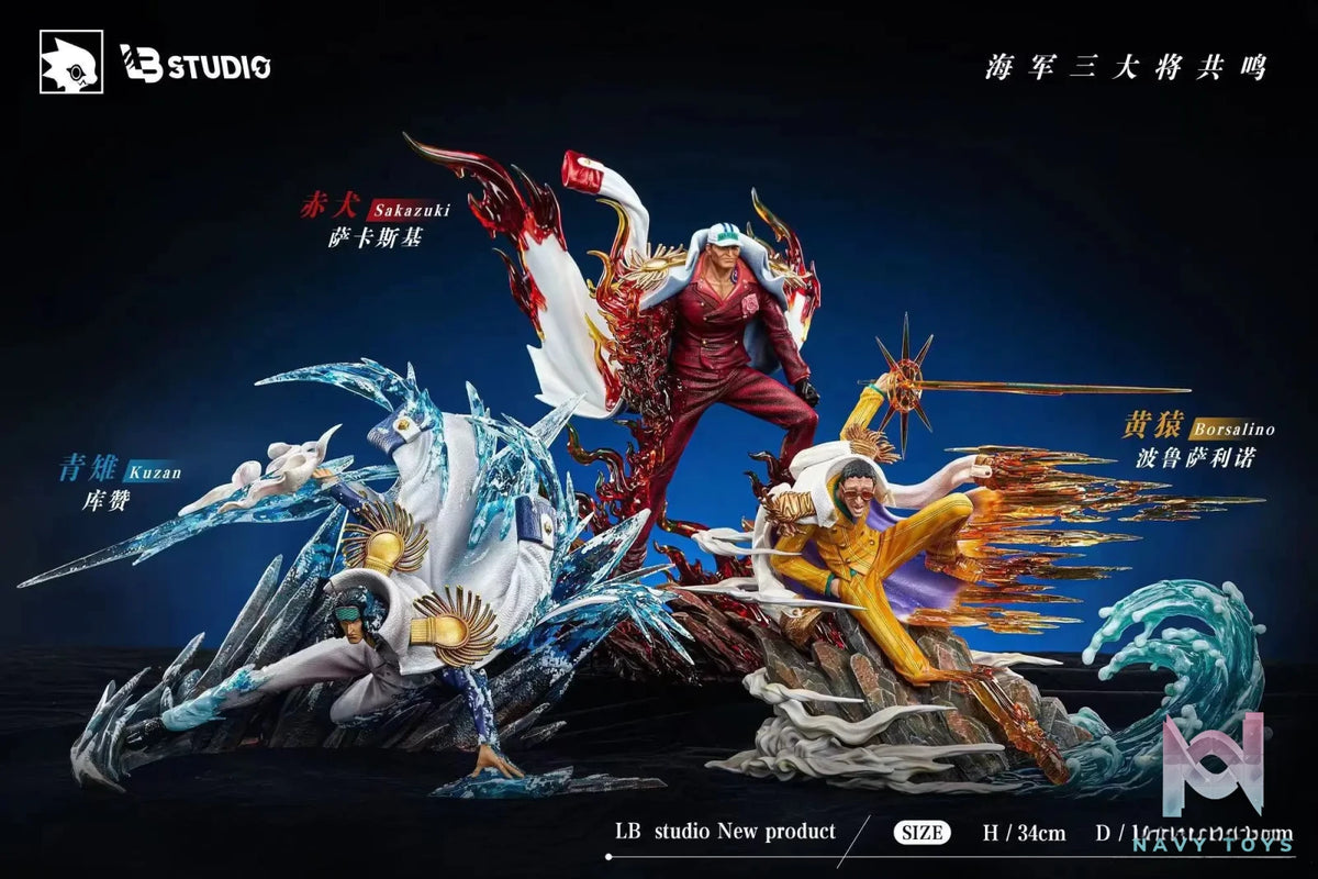 LB Studio – One Piece Sakazuki