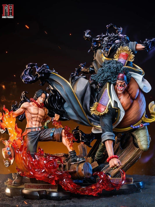 Ace & Teach - Jimei Palace resin statue Jimei Palace Studio anime figure