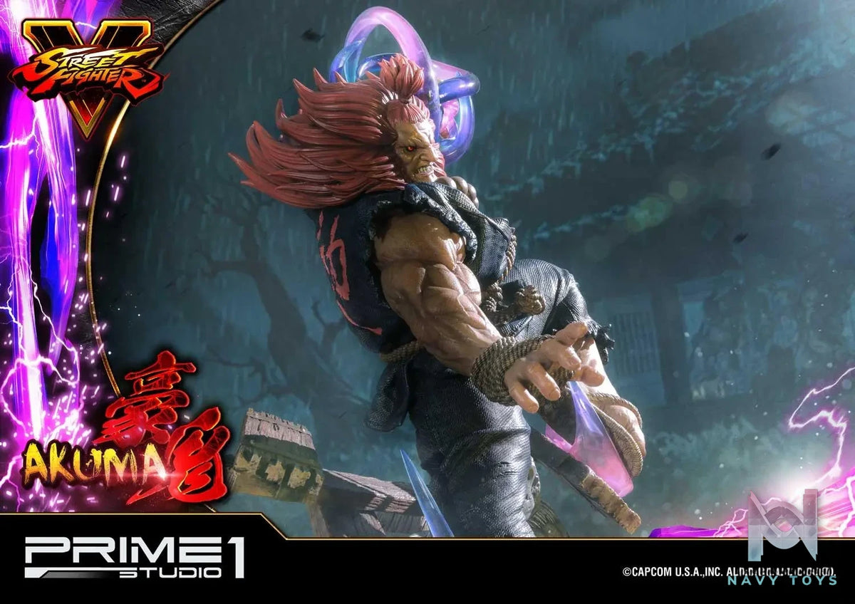 Prime 1 Studio – Premium Masterline Street Fighter V Akuma PMSFV-01 PMSFV-01UT(Licensed)