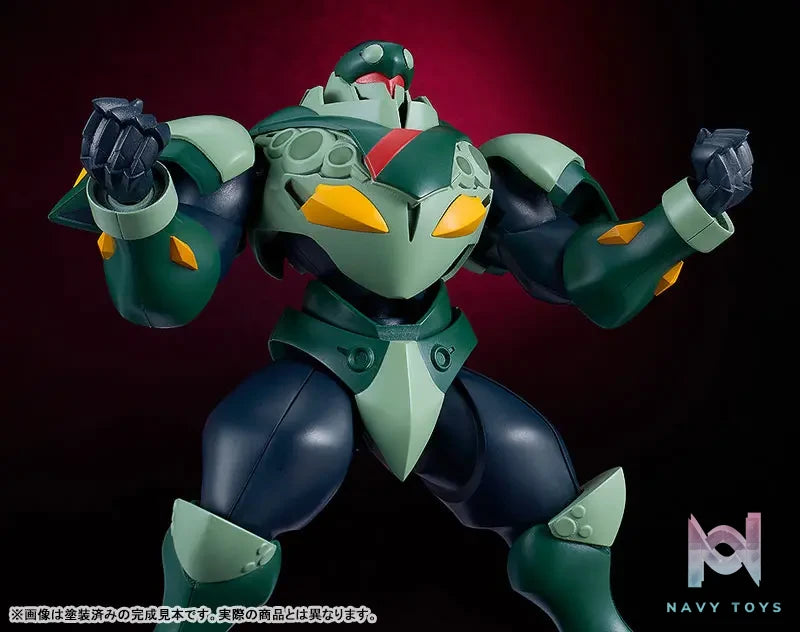 GSC – MODEROID Tekkaman Blade Tekkaman Dagger X Tekkaman Axe Plastic Model (Licensed)