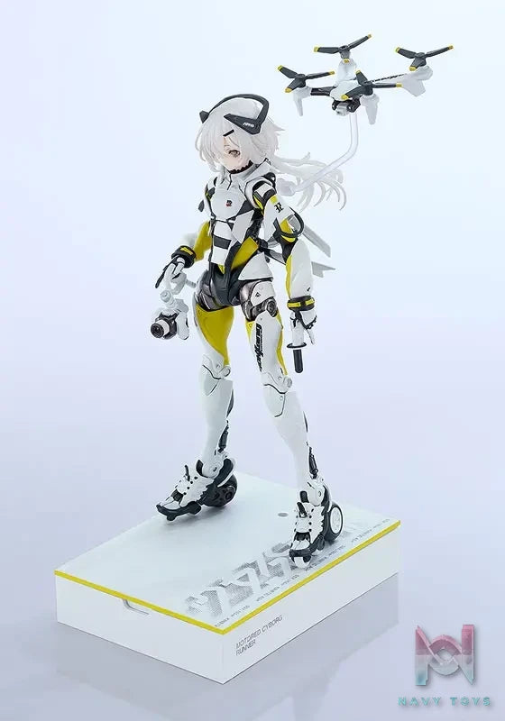 Max Factory – SHOJO-HATSUDOKI MOTORED CYBORG RUNNER SSX_155ar KINETIC ASH (Licensed)