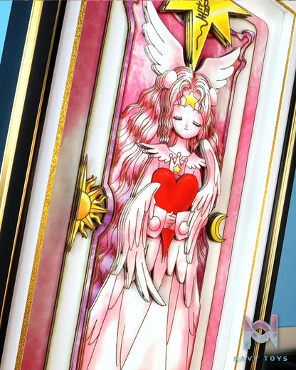KALA HOME Studio – The Hope 3D Decorative Painting Cardcaptor Sakura