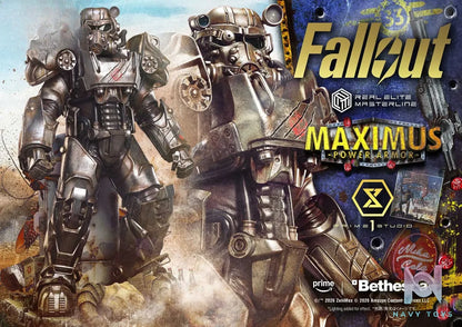 Prime 1 Studio – Real Elite Masterline Fallout Maximus Power Armor REMFO-03 REMFO-03DX REMFO-03DXS (Licensed)