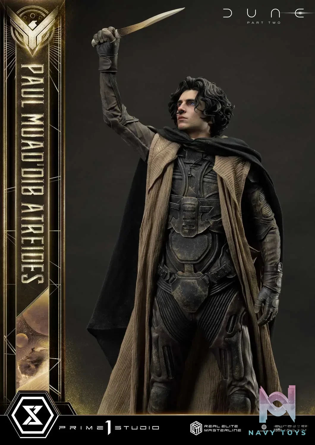 Prime 1 Studio – Real Elite Masterline Dune: Part Two (Film) Paul Atreides REMDUNE2-01 REMDUNE2-01UT REMDUNE2-01UTS (Licensed)
