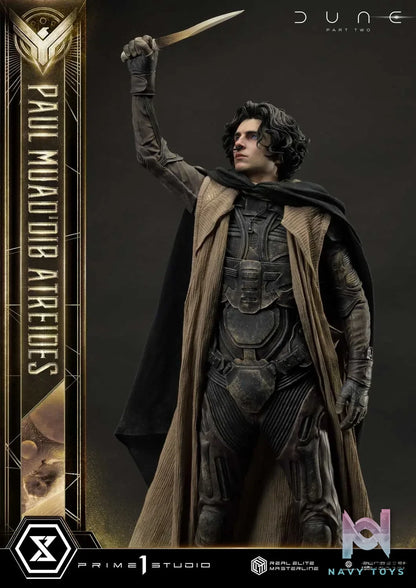 Prime 1 Studio – Real Elite Masterline Dune: Part Two (Film) Paul Atreides REMDUNE2-01 REMDUNE2-01UT REMDUNE2-01UTS (Licensed)