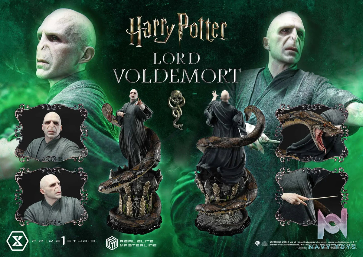 Prime 1 Studio – Harry Potter (Film) Lord Voldemort REMHP-01 REMHP-01S (Licensed)