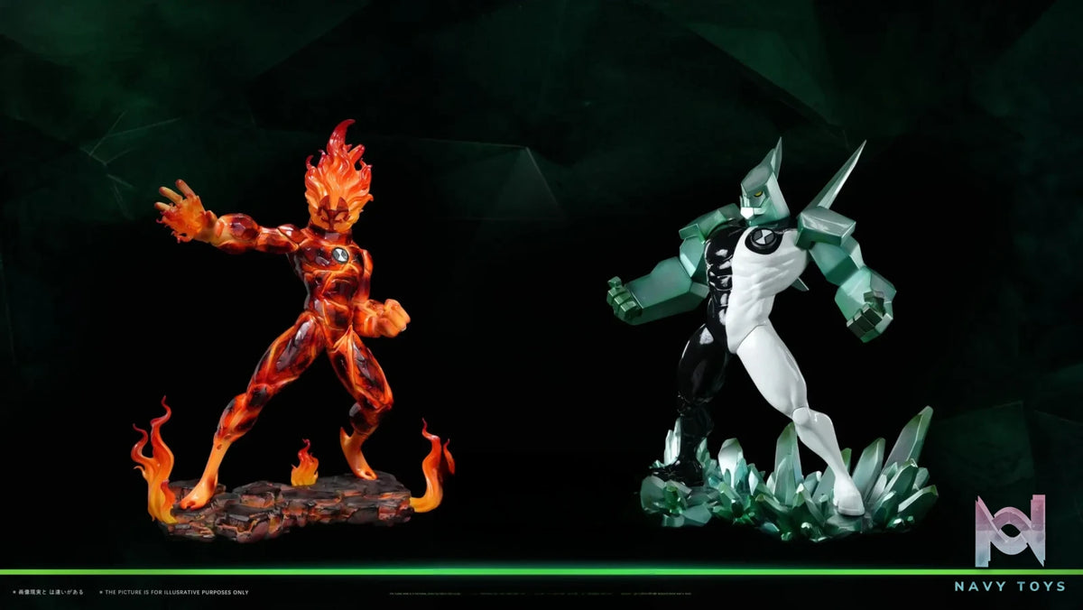 HAIKE Studio – Heatblast Ben 10