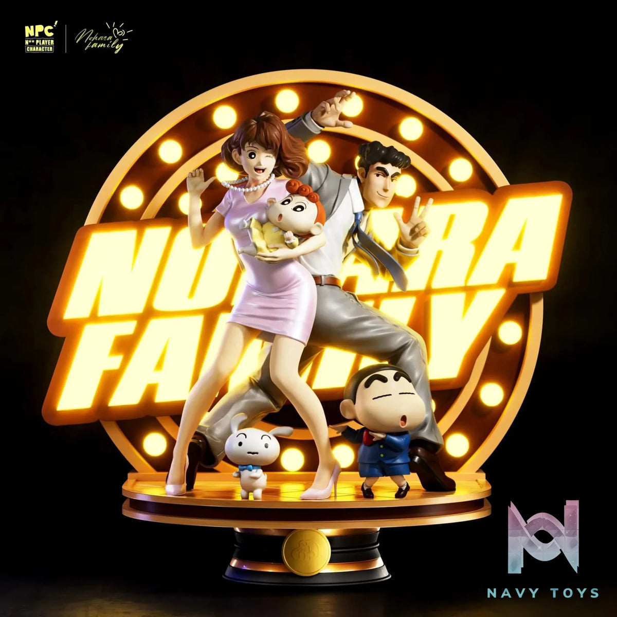 NPC Studio – Crayon Shin-chan The Nohara Family