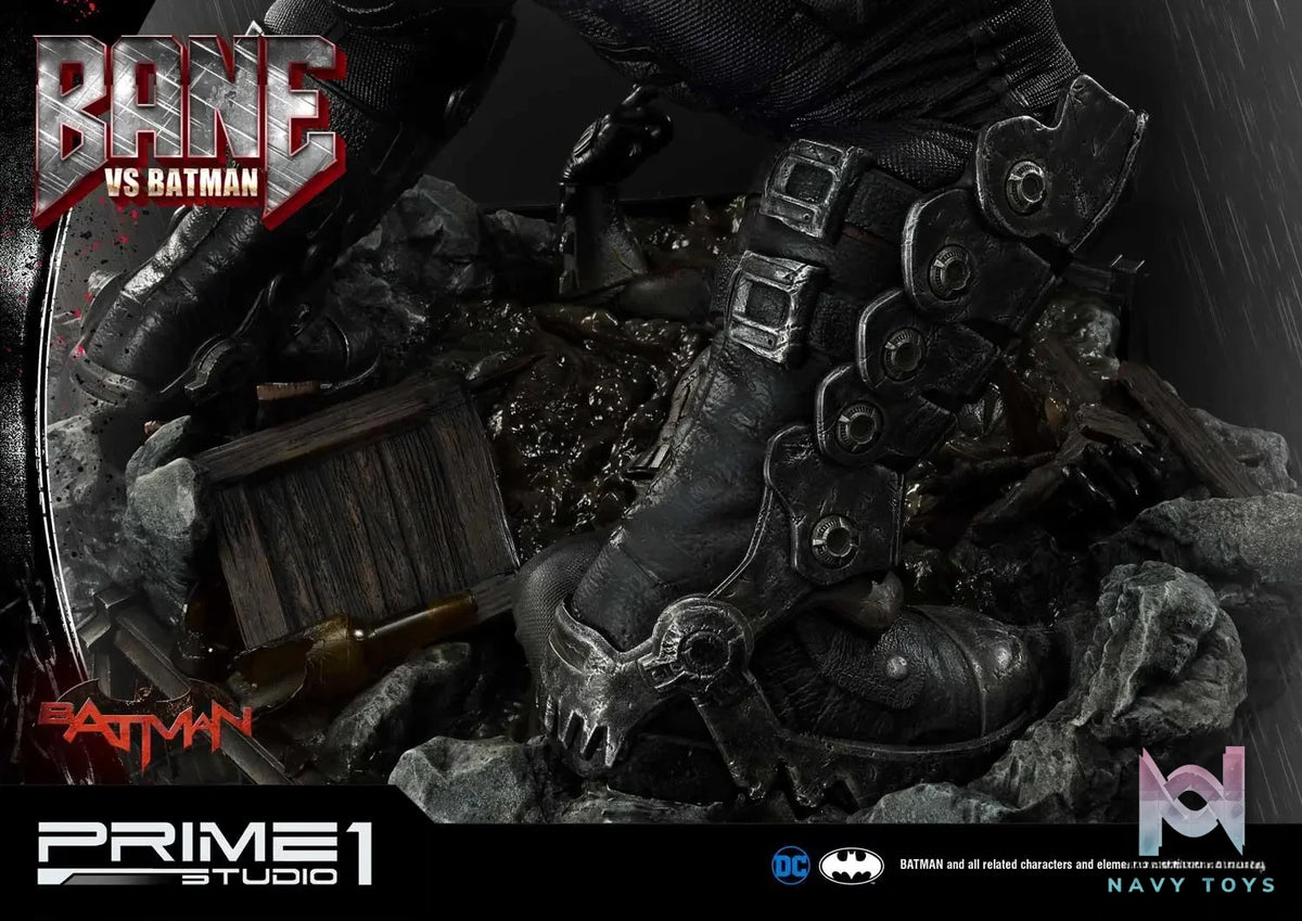 Prime 1 Studio – Ultimate Museum Masterline Batman (Comics) Bane Versus Batman UMMDC-02 UMMDC-02EX (Licensed)