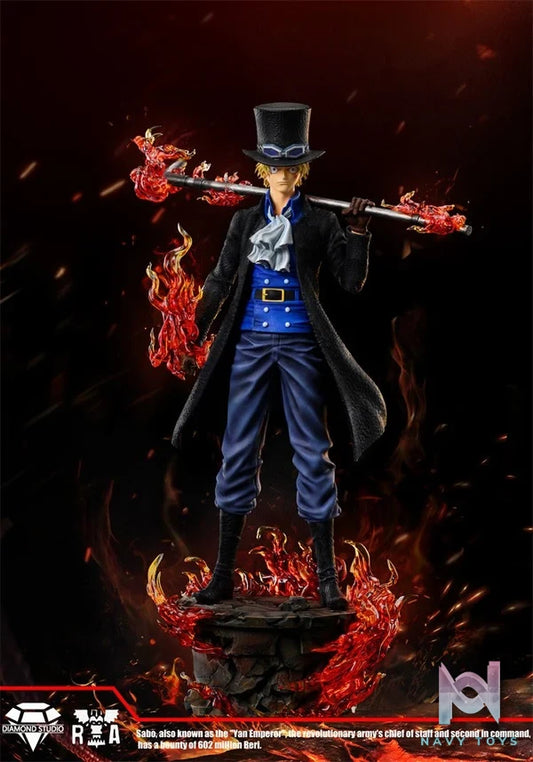 Sabo resin statue DM Studio anime figure