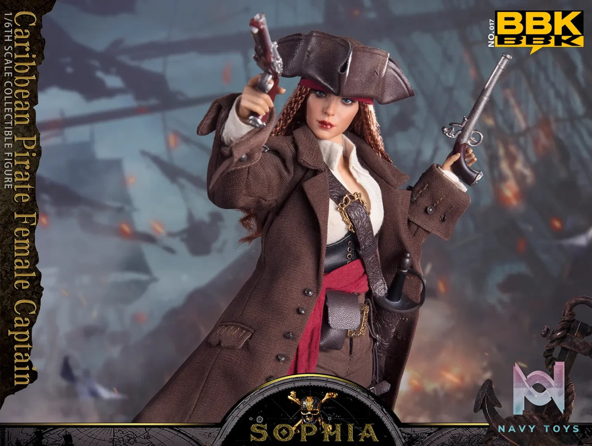 BBK Studio – Pirates of the Caribbean Captain Sophia BBK017