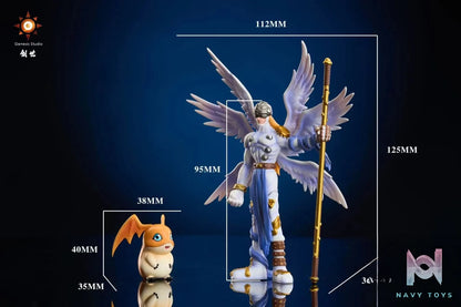 Genesis Studio – Digimon Angemon&Patamon