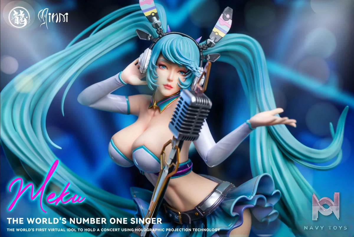 Dragon Studio & MIHAI Studio – Hatsune Miku The world’s number one singer Hatsune Miku