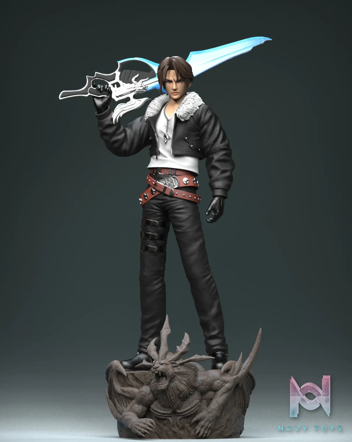 Solar Studio – Final Fantasy Squall FF8