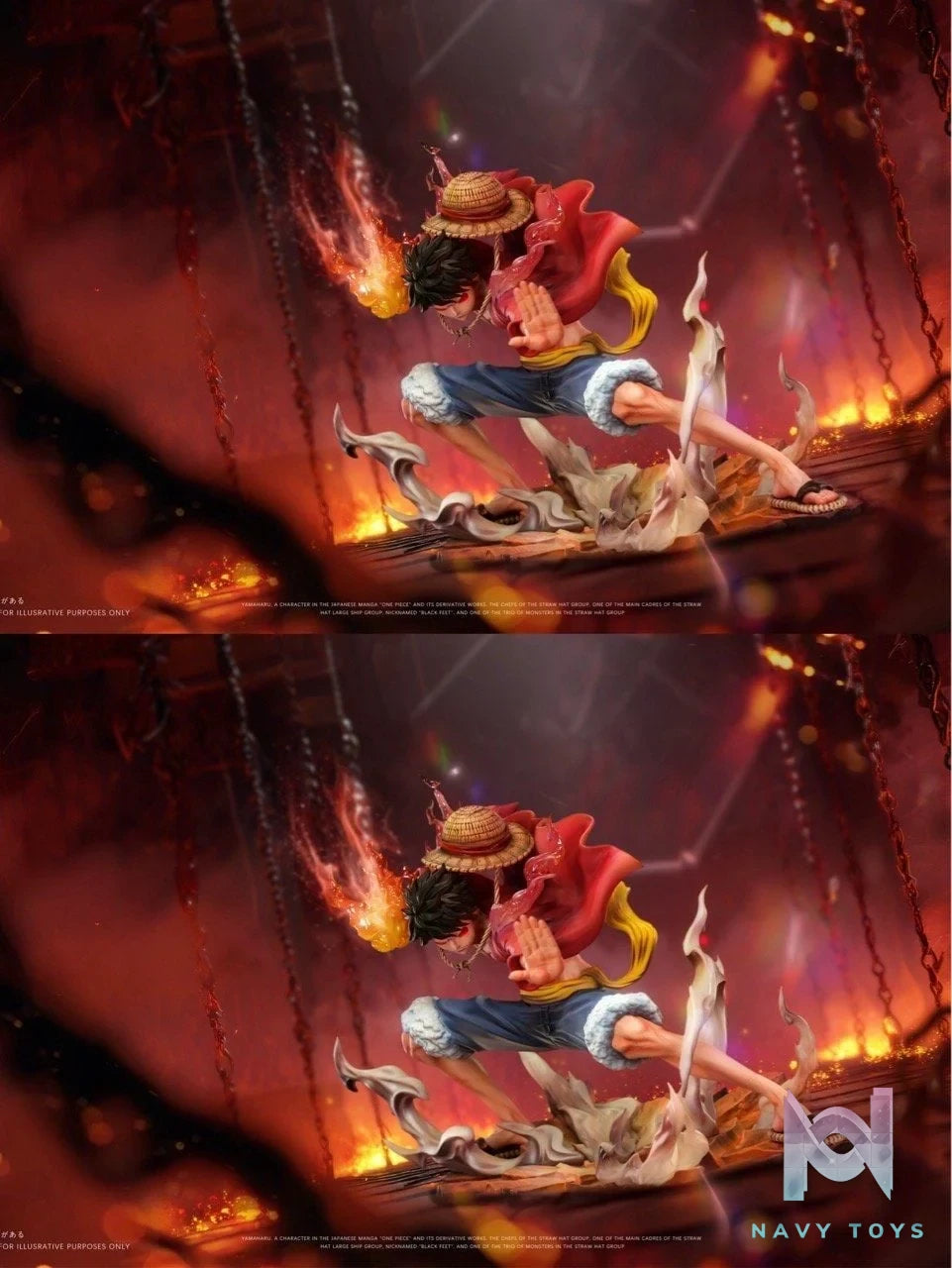 Luffy - One Piece - GOLDMINE Studio resin statue GOLDMINE Studio anime figure