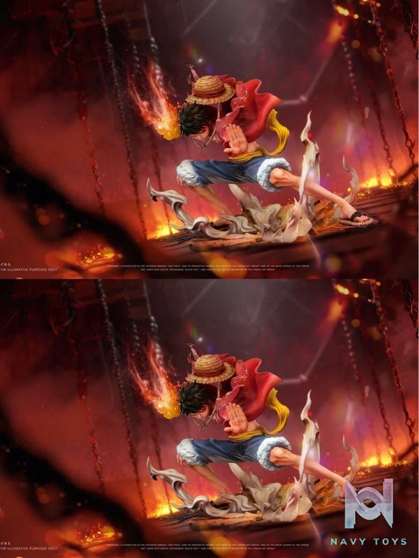 Luffy - One Piece - GOLDMINE Studio resin statue GOLDMINE Studio anime figure