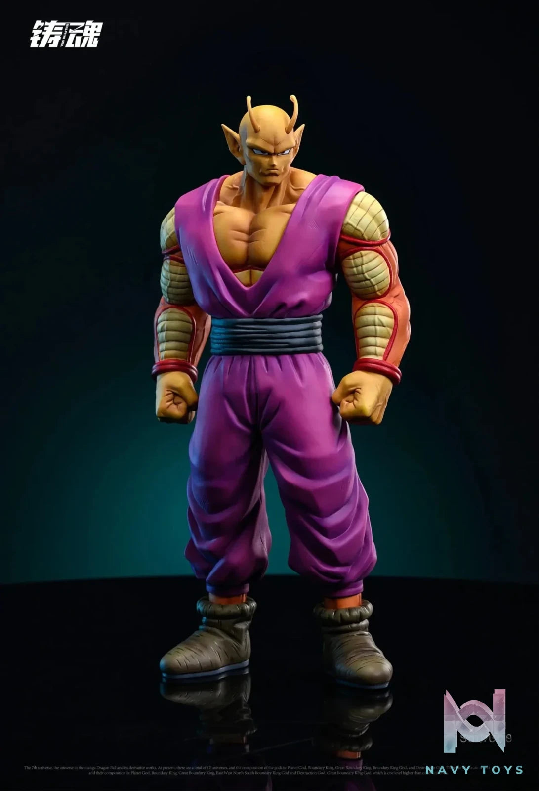 Sculpting Soul Studio - Super Warriors of Universe 7 (Goku, Vegeta, Gohan, Piccolo, Broly) resin statue Navy Toys anime figure