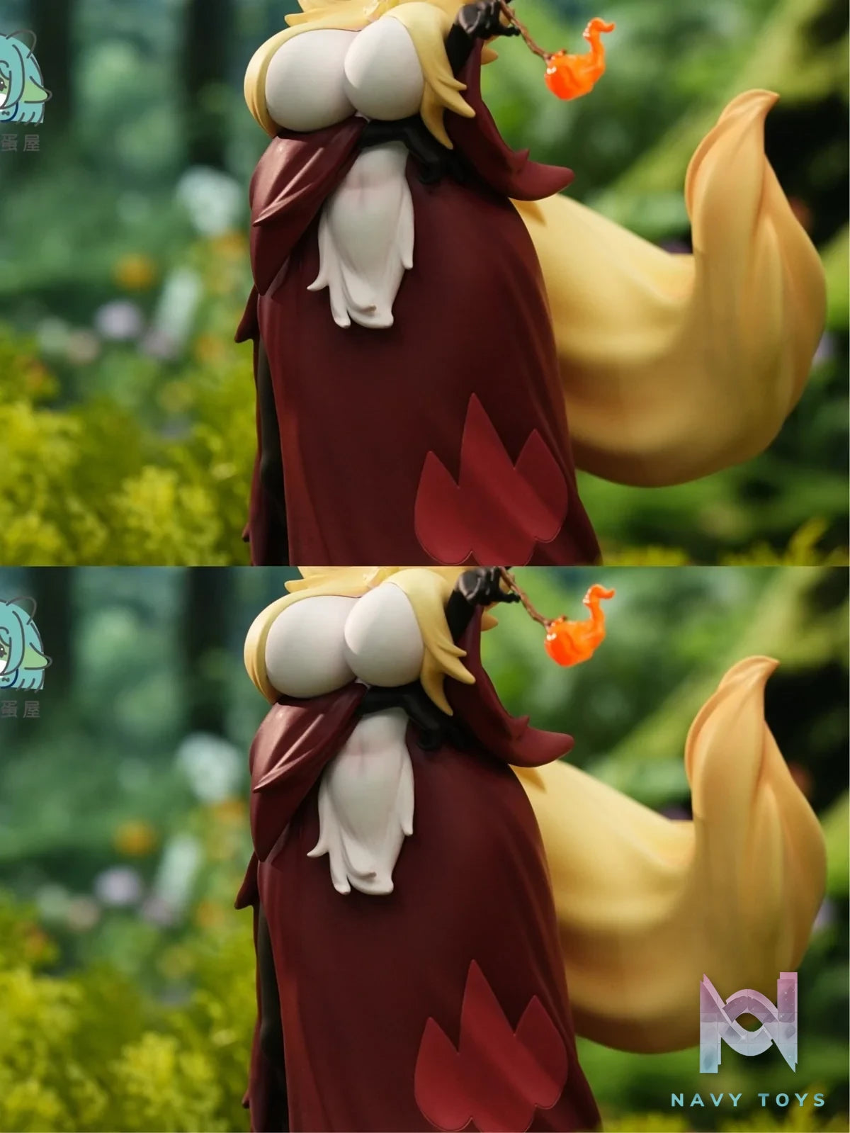 Delphox WC - Pokemon - Ke Nai Rou Dan Wu Studio resin statue Ke Nai Rou DAn Wu Studio anime figure