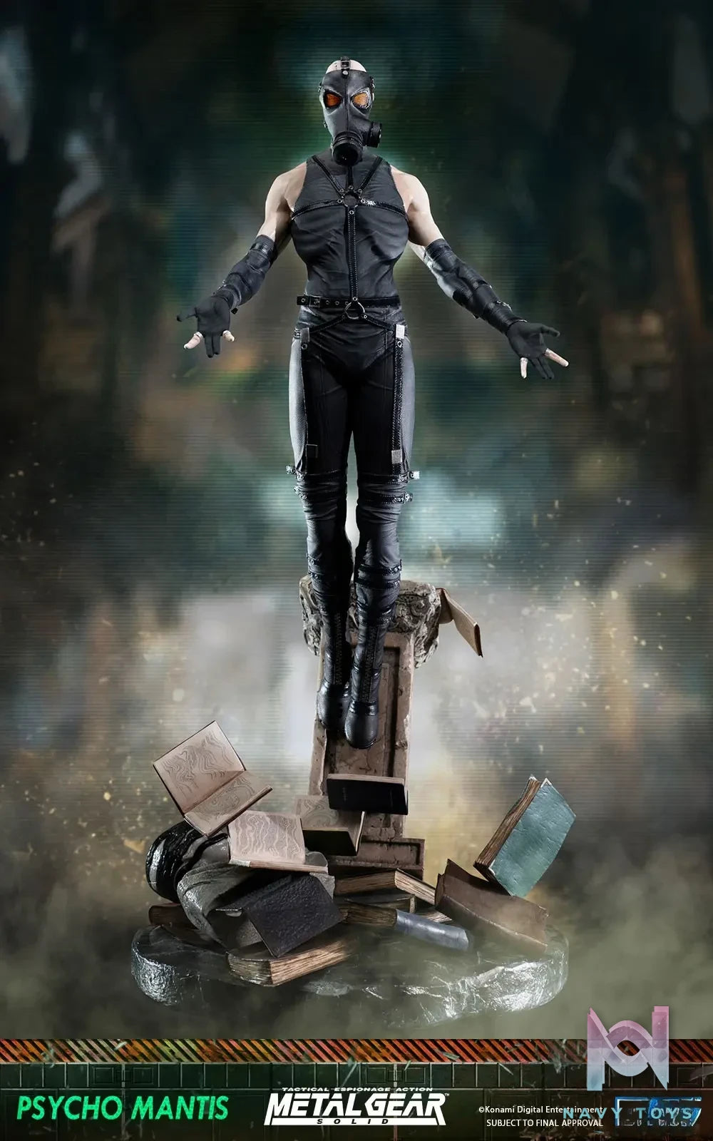 First 4 Figures Studio – Metal Gear Solid Psycho Mantis statue (Licensed)
