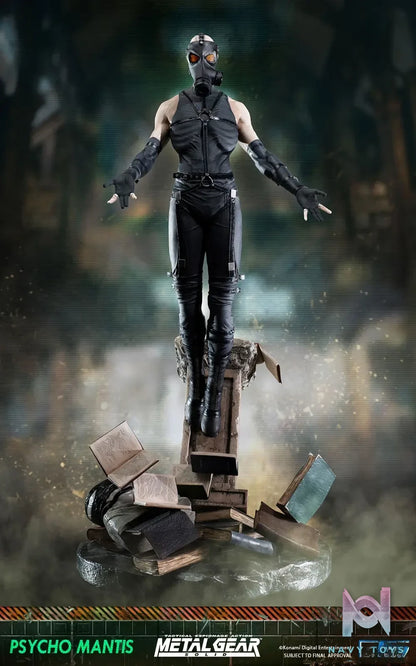 First 4 Figures Studio – Metal Gear Solid Psycho Mantis statue (Licensed)