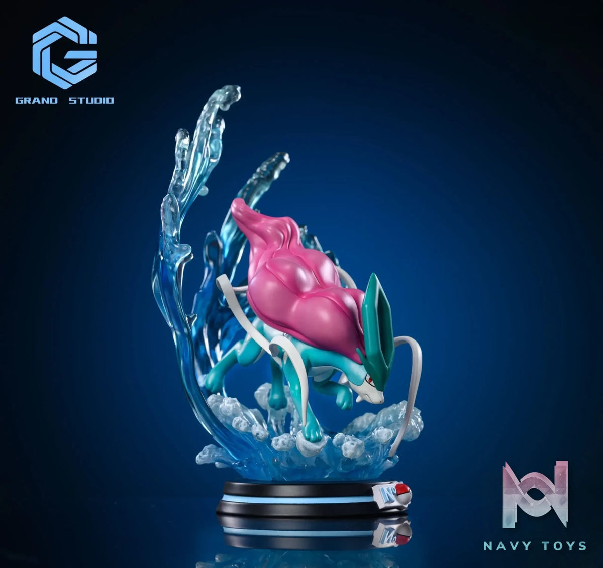Grand Studio – Pokémon #1 Suicune
