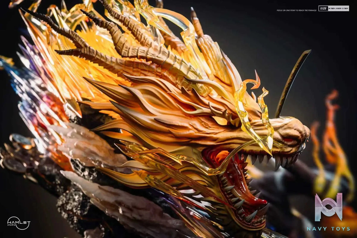 Hamlet Studio – Zenitsu Agatsuma God of Fire Thunder Demon Slayer