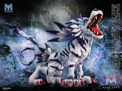 MINE Studio – Mature Series # 01 Garurumon Digimon