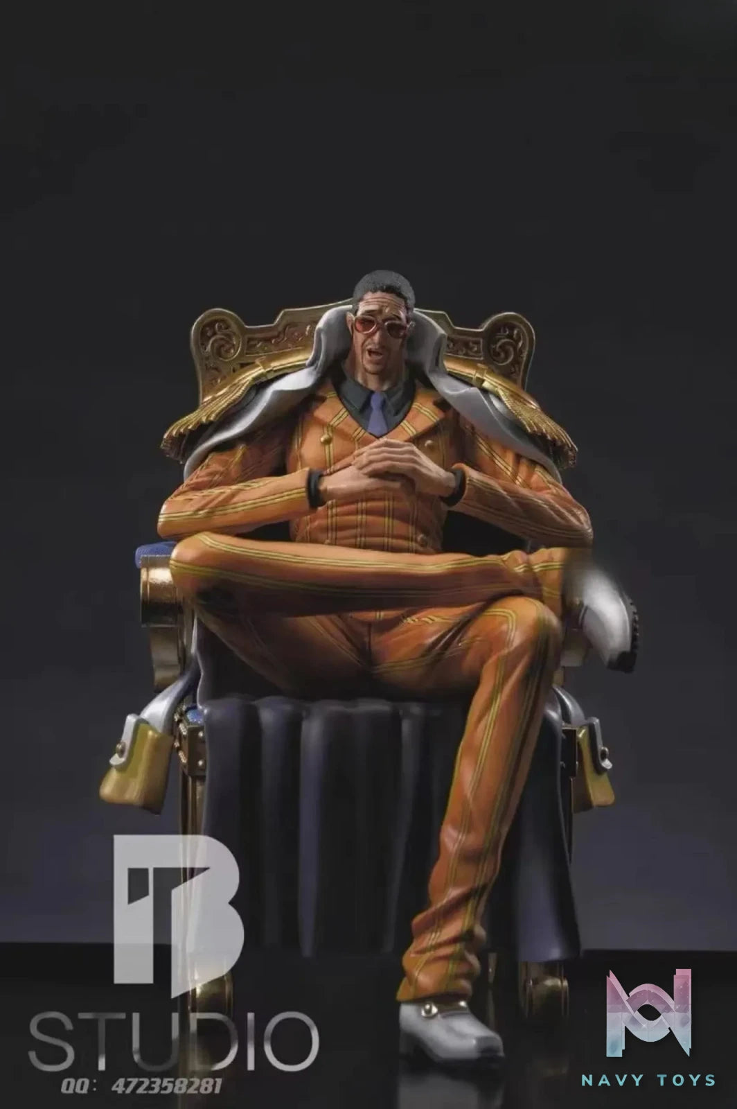 BT Studio – One Piece Sitting three generals Borsalino
