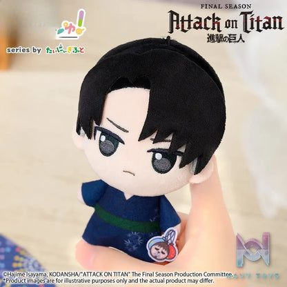 Bushiroad Creative – Attack on Titan Sunflower Ver. X Yukata Ver. Mini Plush Charm Vol. 2 (Licensed)