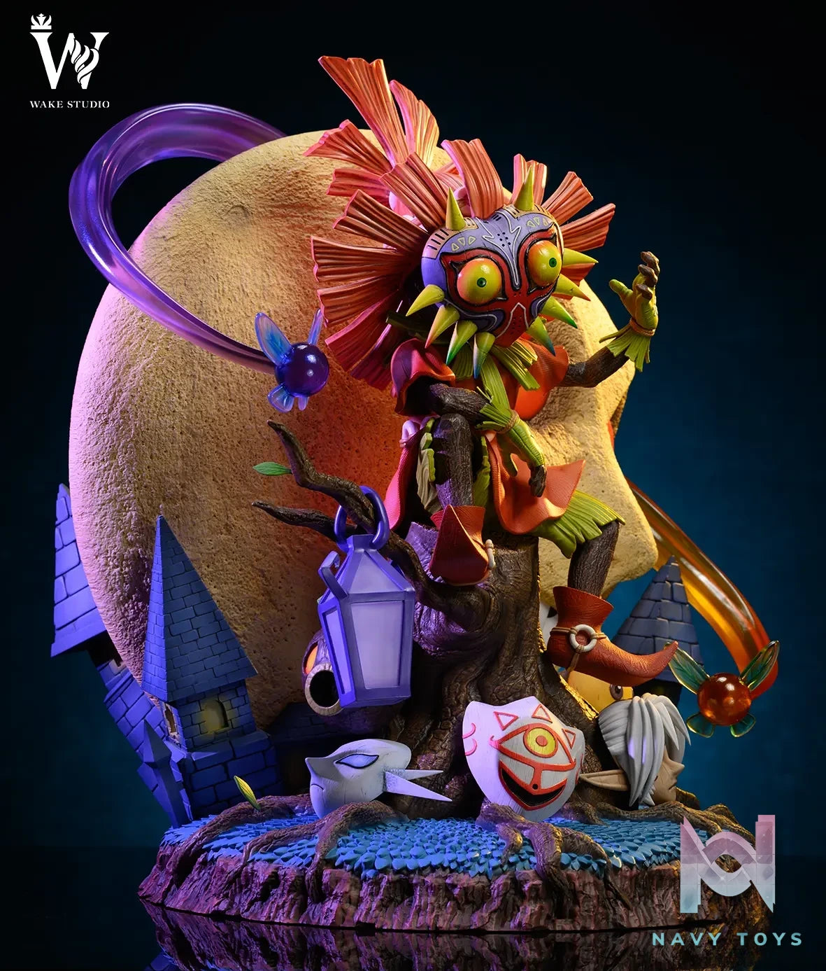 Wake Studio – The Legend of Zelda Majora’s Mask-Skull Kid