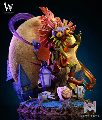 Wake Studio – The Legend of Zelda Majora’s Mask-Skull Kid
