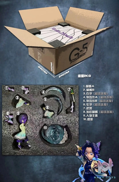 G5 Studio – Demon Slayer Insect Pillar Shinobu Kocho
