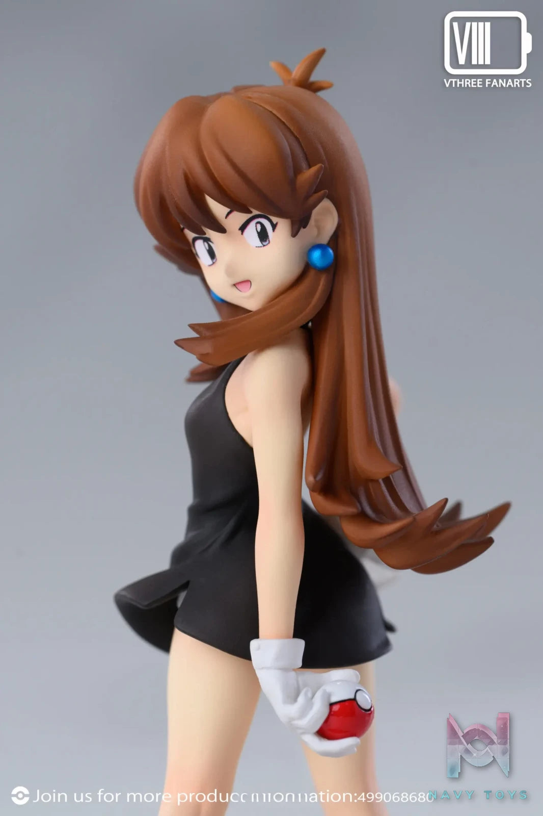 V3fanart Studio – Animation Special Trainer Series 4 Green Pokémon